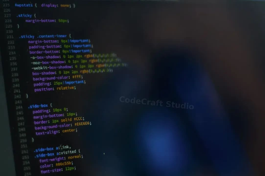 CodeCraft Studio 1